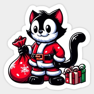 Felix The Xmas 01 Sticker